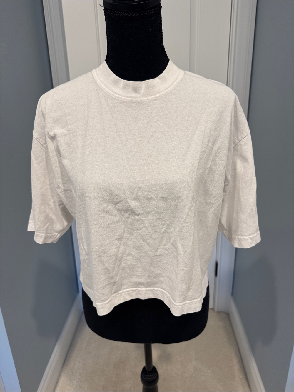 Los Angeles apparel white tshirt one size